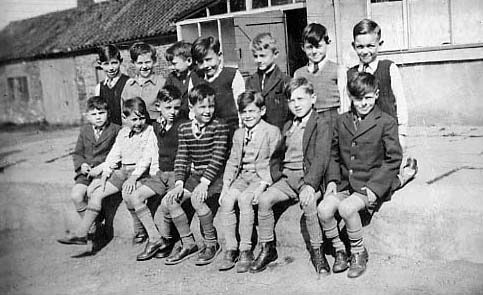 St Norbert's 1953, Convent class, boys