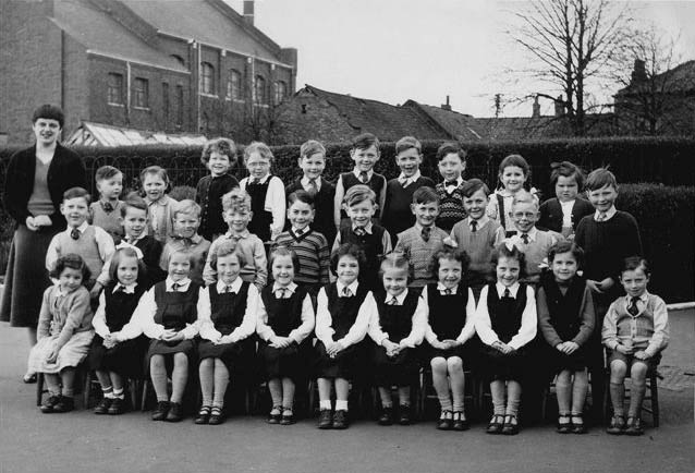 St Norbert's 1956 - Miss P Curran's class