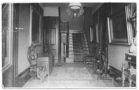 Swaithe Hall - hall and staircase