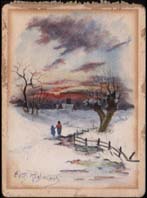 Edith Rushworth - snowy scene