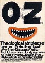 OZ issue 1 cover