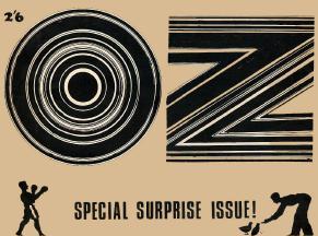 OZ issue 5 cover