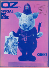 OZ issue 35 purple cover